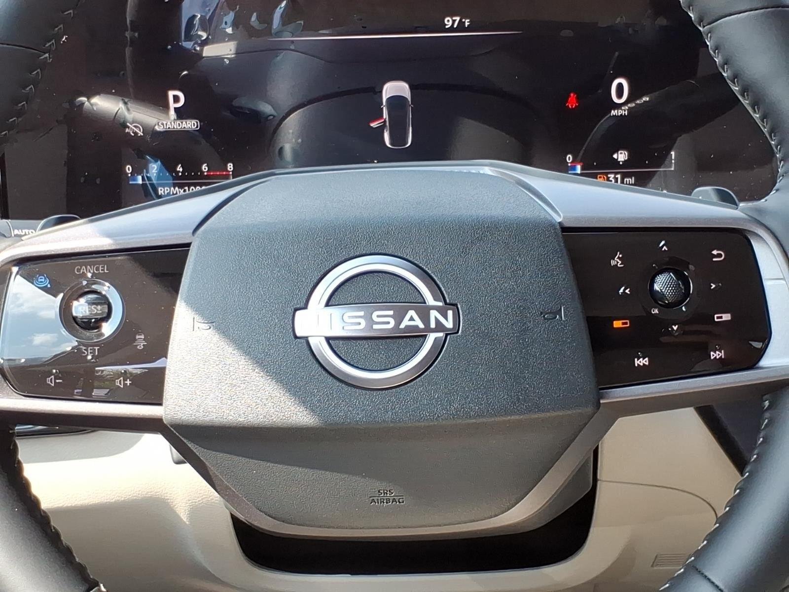 New 2026 Aurora Blue Pearl Metallic / Super Black Two-tone Nissan Platinum image 14