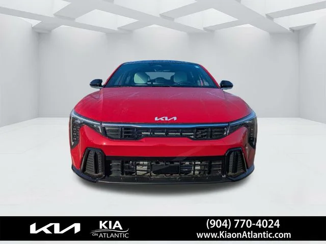 New 2025 Currant Red Kia GT-Line Turbo image 8