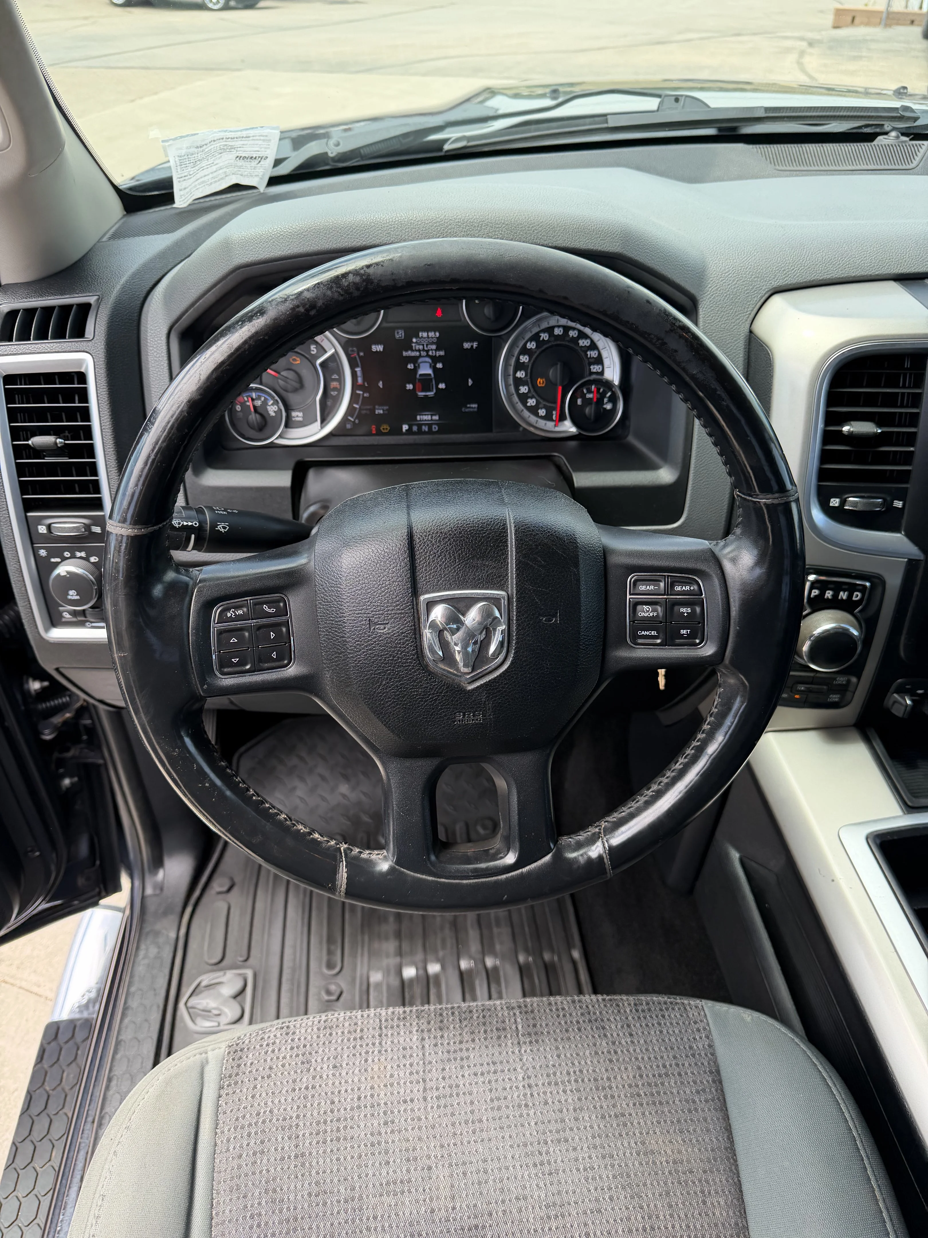 Used 2015 Maximum Steel Metallic Clearcoat Ram Outdoorsman image 12