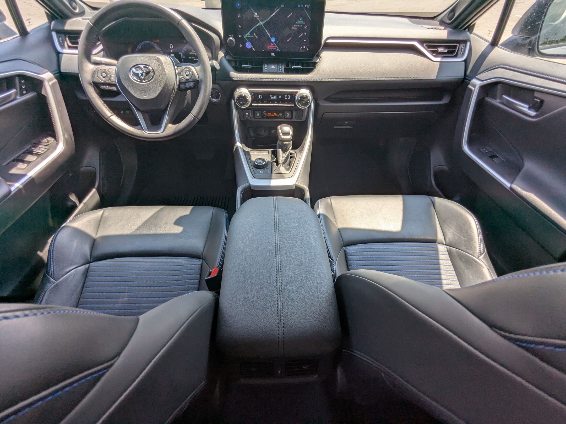 Used 2024 Midnight Black Metallic Toyota Hybrid XSE image 27