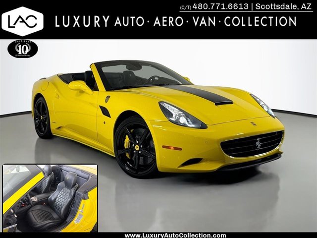 2014 Ferrari California Diamond Stitched for Sale