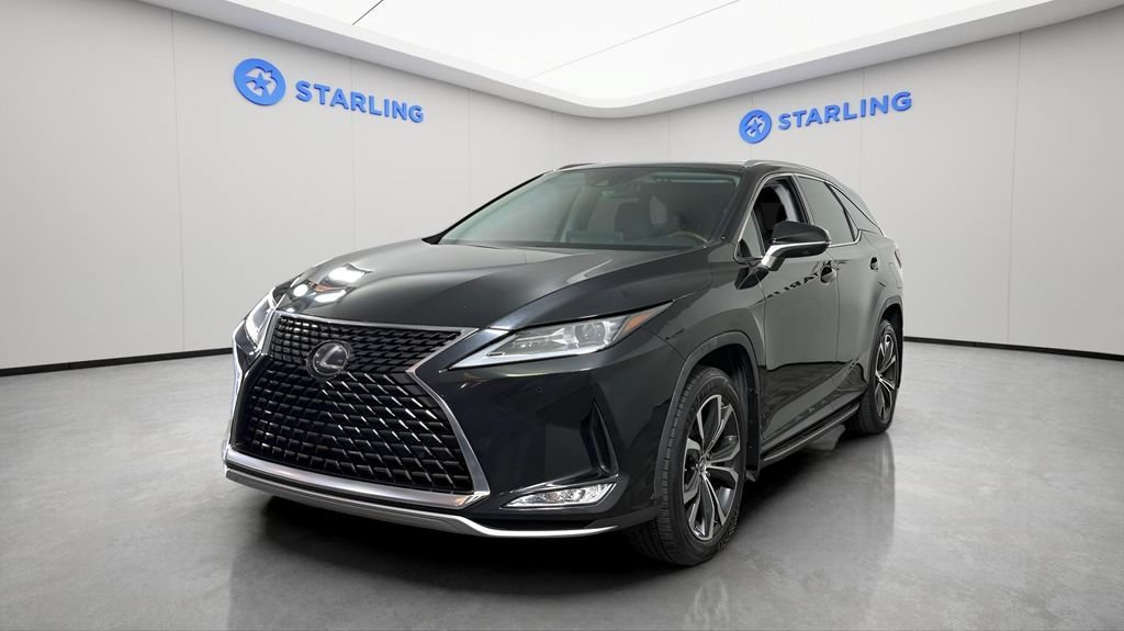 Used 2022 Black Lexus RX 350L image 2