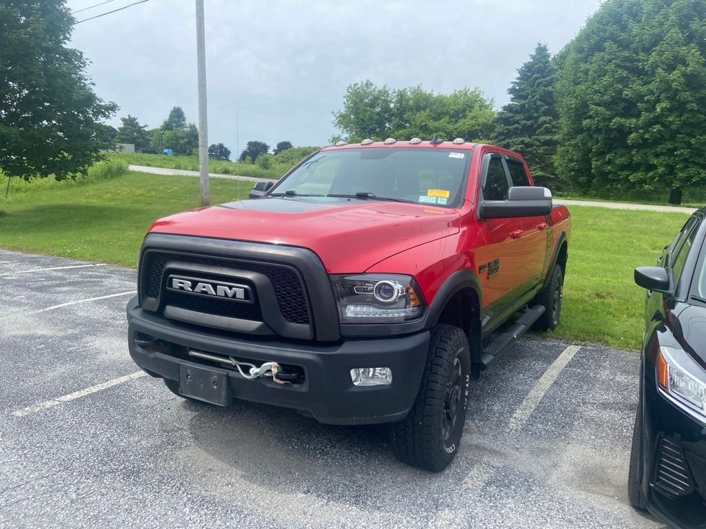 Used 2018 Flame Red Clearcoat Ram Power Wagon image 3