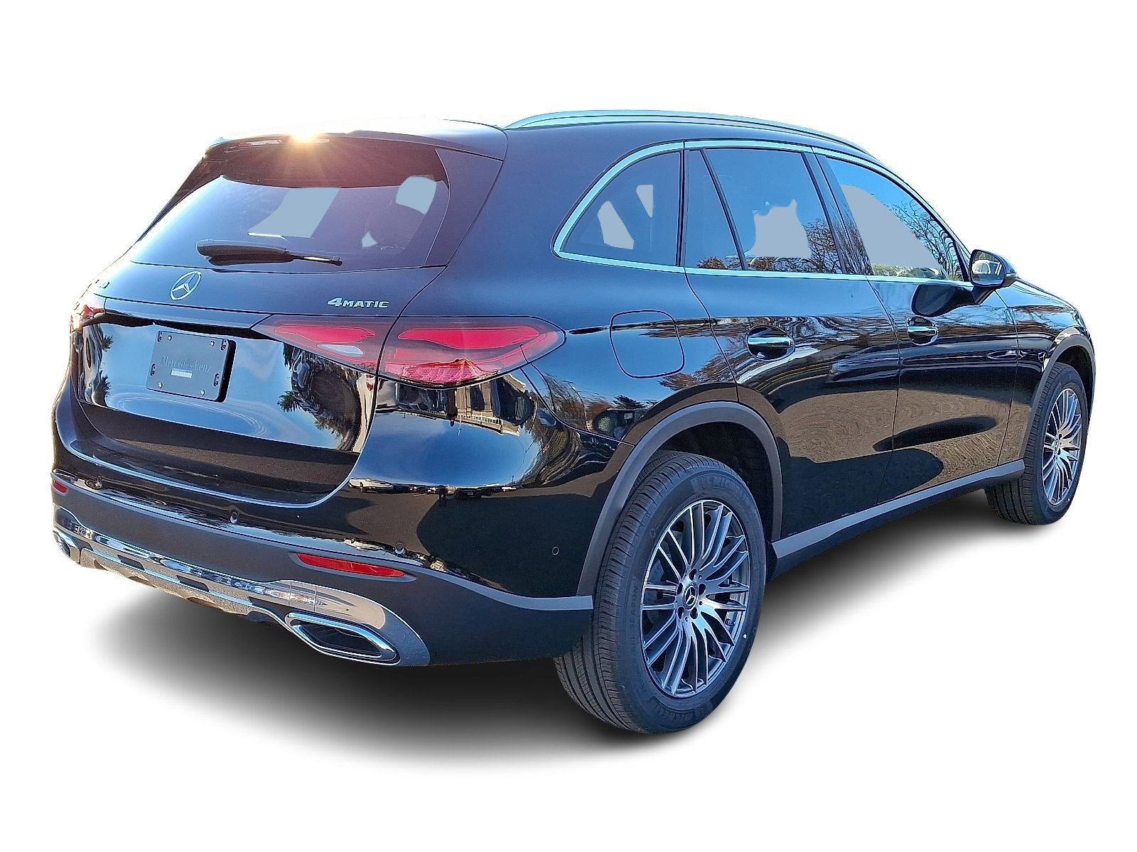Used 2026 Black Mercedes-Benz GLC 300 image 3
