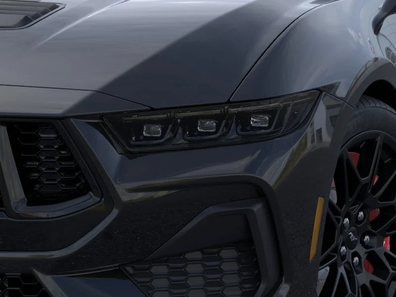 New 2026 Shadow Black Ford GT Premium Fastback image 18