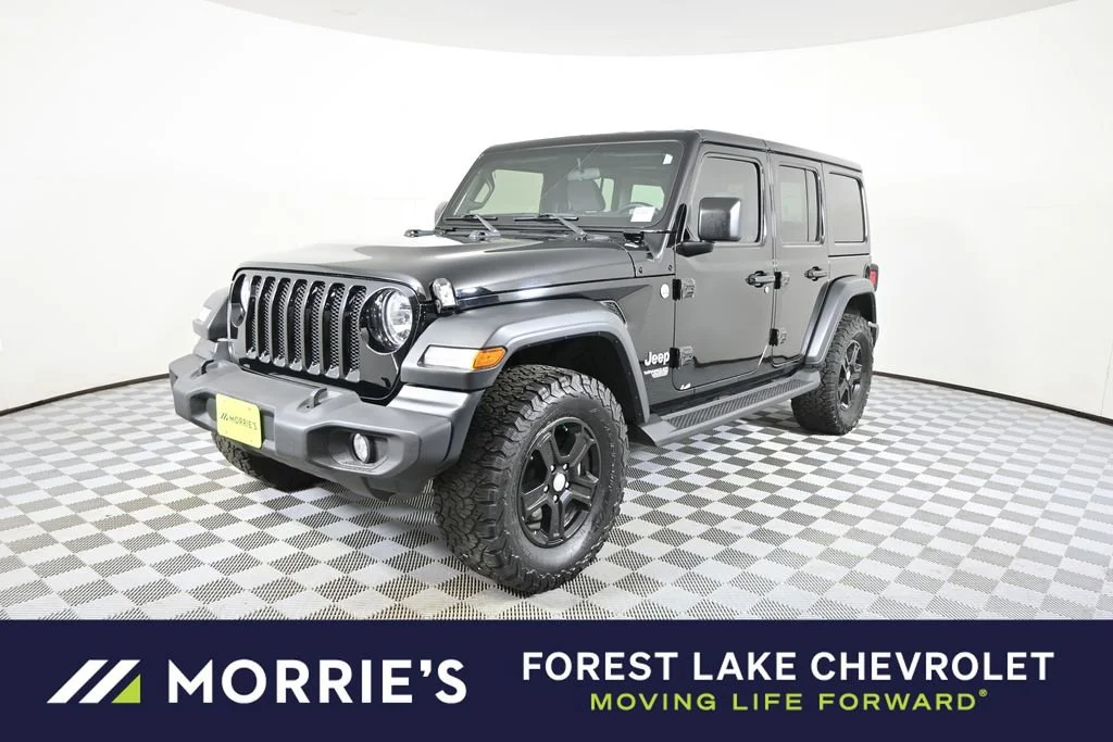 2018 Jeep Wrangler Sport S's photo