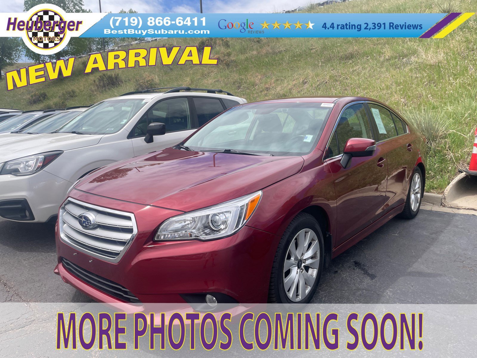 2016 Subaru Legacy 2.5i Premium CVT's photo