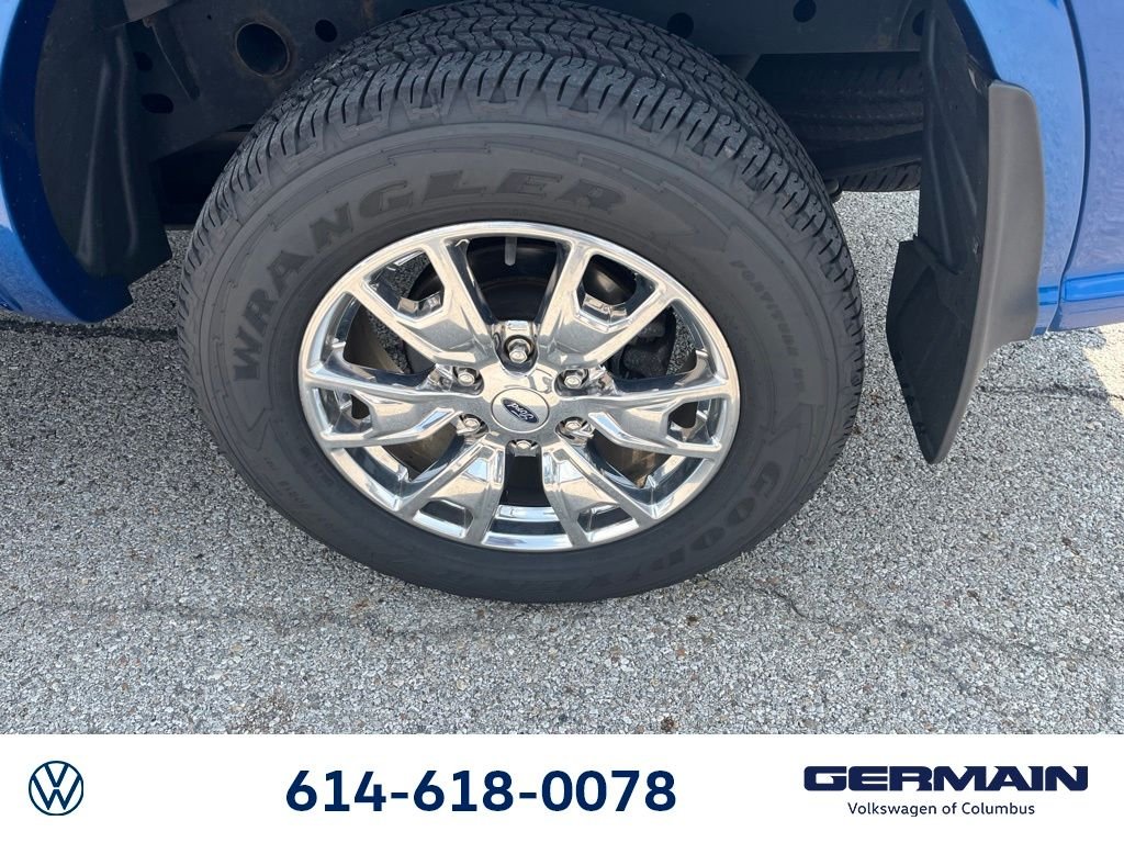 Used 2019 Blue Ford Lariat image 17
