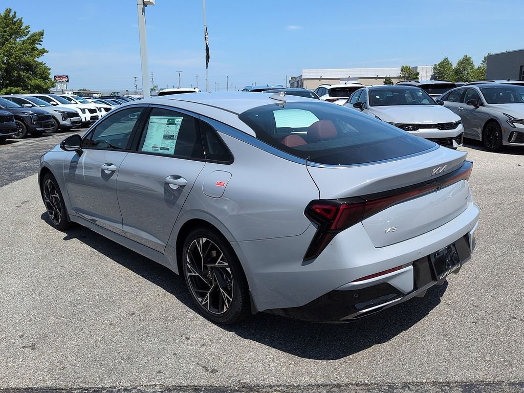 New 2026 Wolf Gray Kia GT-Line AWD image 5