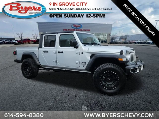 2023 Jeep Gladiator Sport S's photo