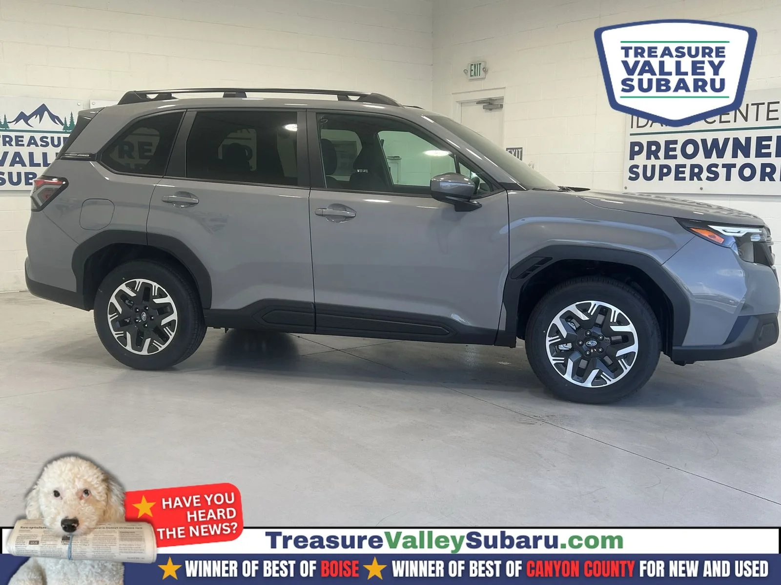 2026 Subaru Forester Premium's photo