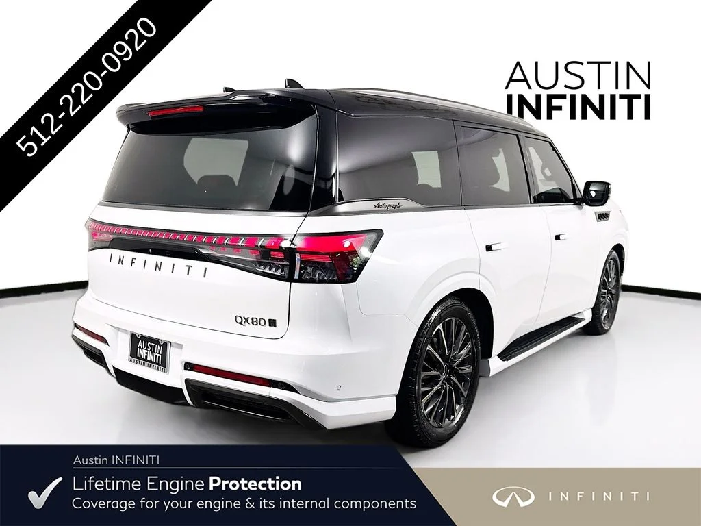 New 2027 White INFINITI AUTOGRAPH image 9