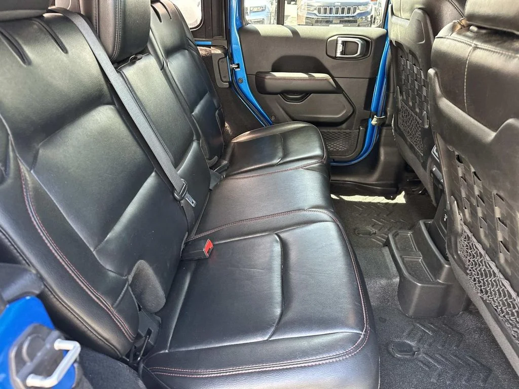 Used 2022 Blue Jeep Unlimited Rubicon image 14