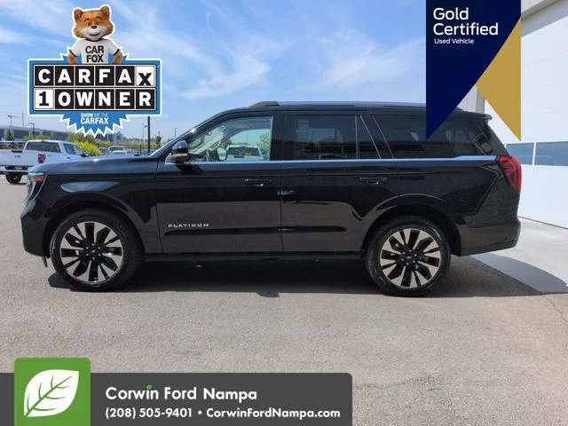 Certified Used 2025 Black Ford Platinum image 8