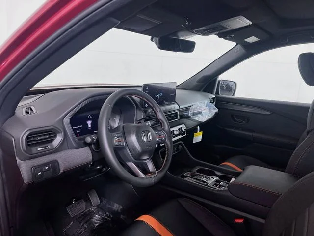 New 2026 Radiant Red Metallic II Honda TrailSport image 9