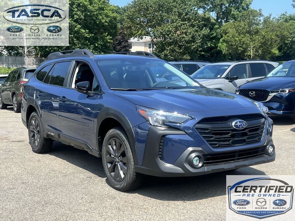 Used 2025 Blue Subaru Onyx Edition image 1