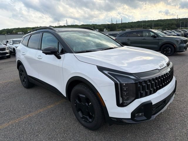 New 2026 Glacial White / Black Roof Kia X-Pro Prestige image 1