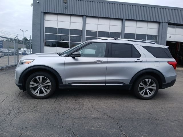 Used 2020 Silver Ford Platinum image 12