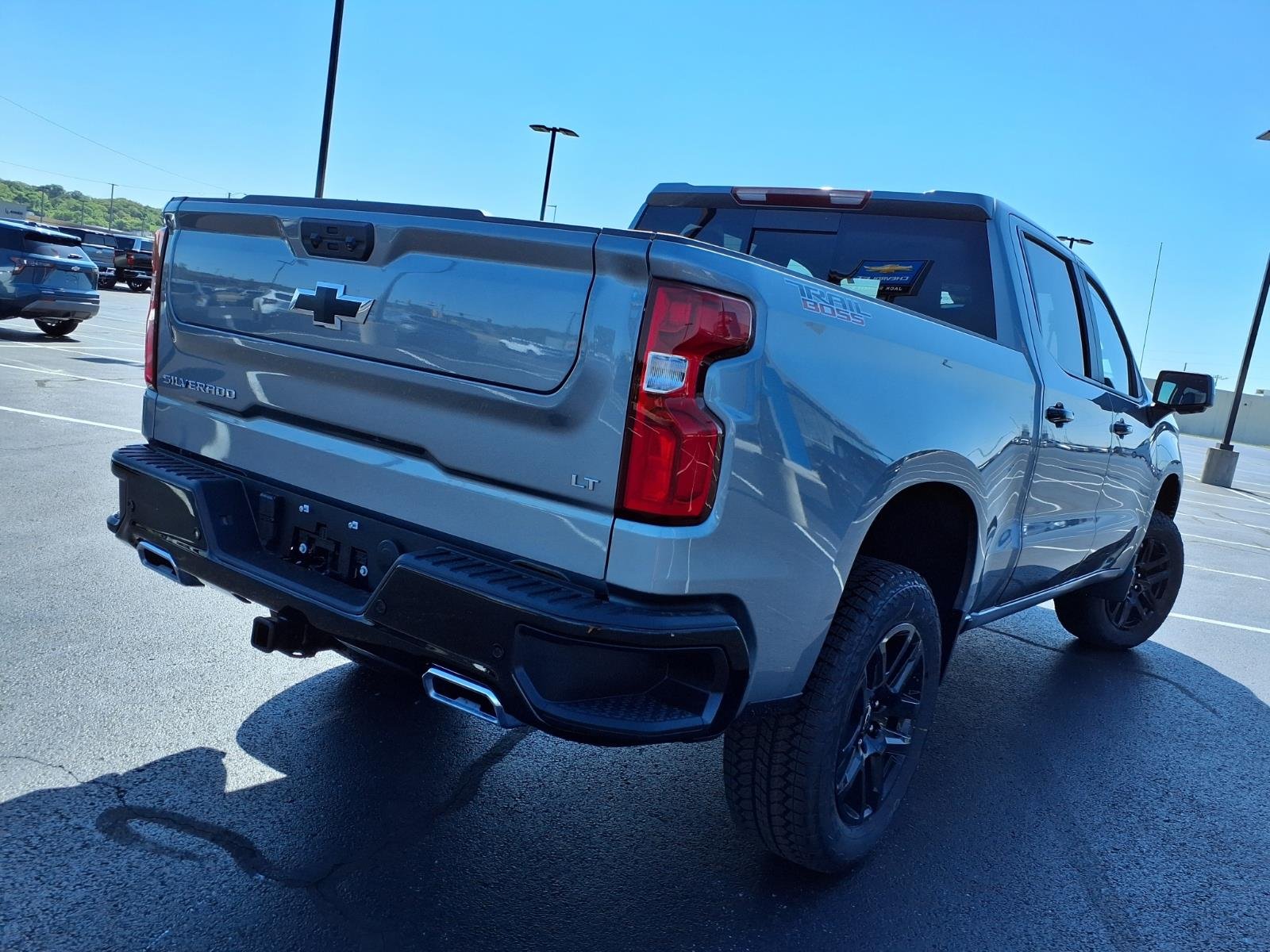 New 2026 Sterling Gray Metallic Chevrolet LT Trail Boss image 27