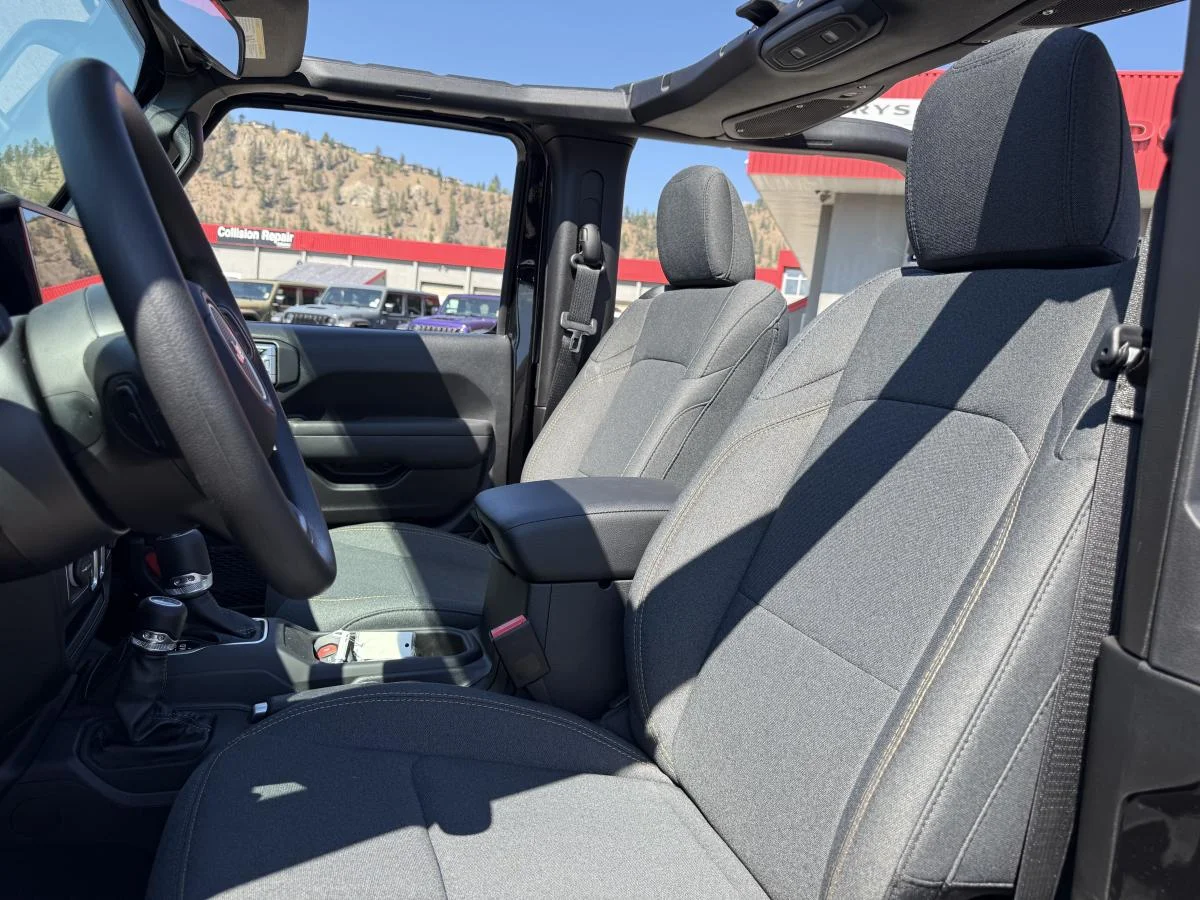 New 2026 Black Jeep Sport image 22