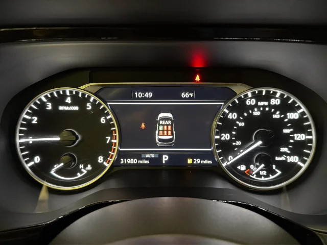Used 2024 Black Nissan SL image 12