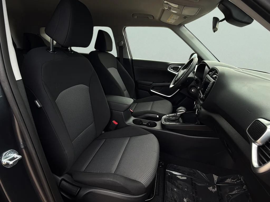 Certified Used 2025 Gravity Gray Kia LX image 20