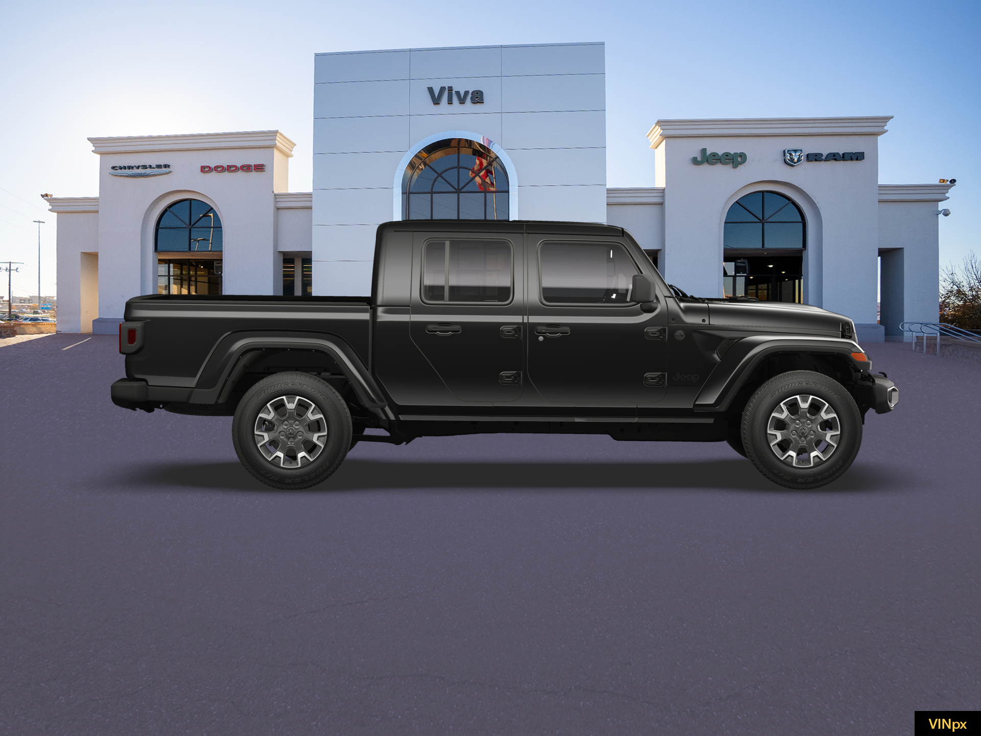 New 2026 Black Clearcoat Jeep Sahara image 9