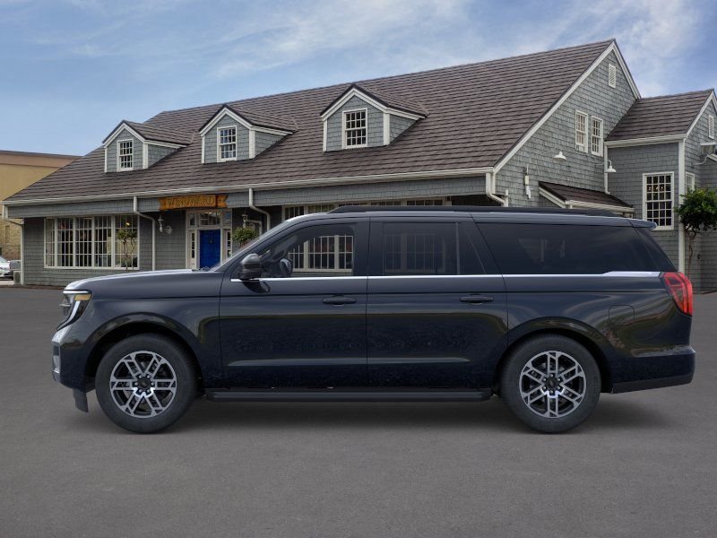New 2026 Agate Black Metallic Ford Active image 3