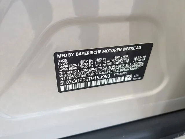 New 2026 Dune Grey Metallic BMW 30 xDrive image 36