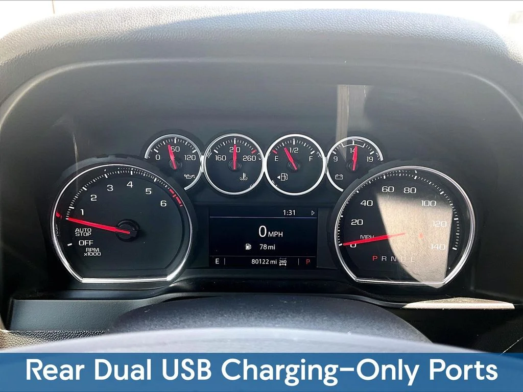 Used 2021 Red Chevrolet RST image 18
