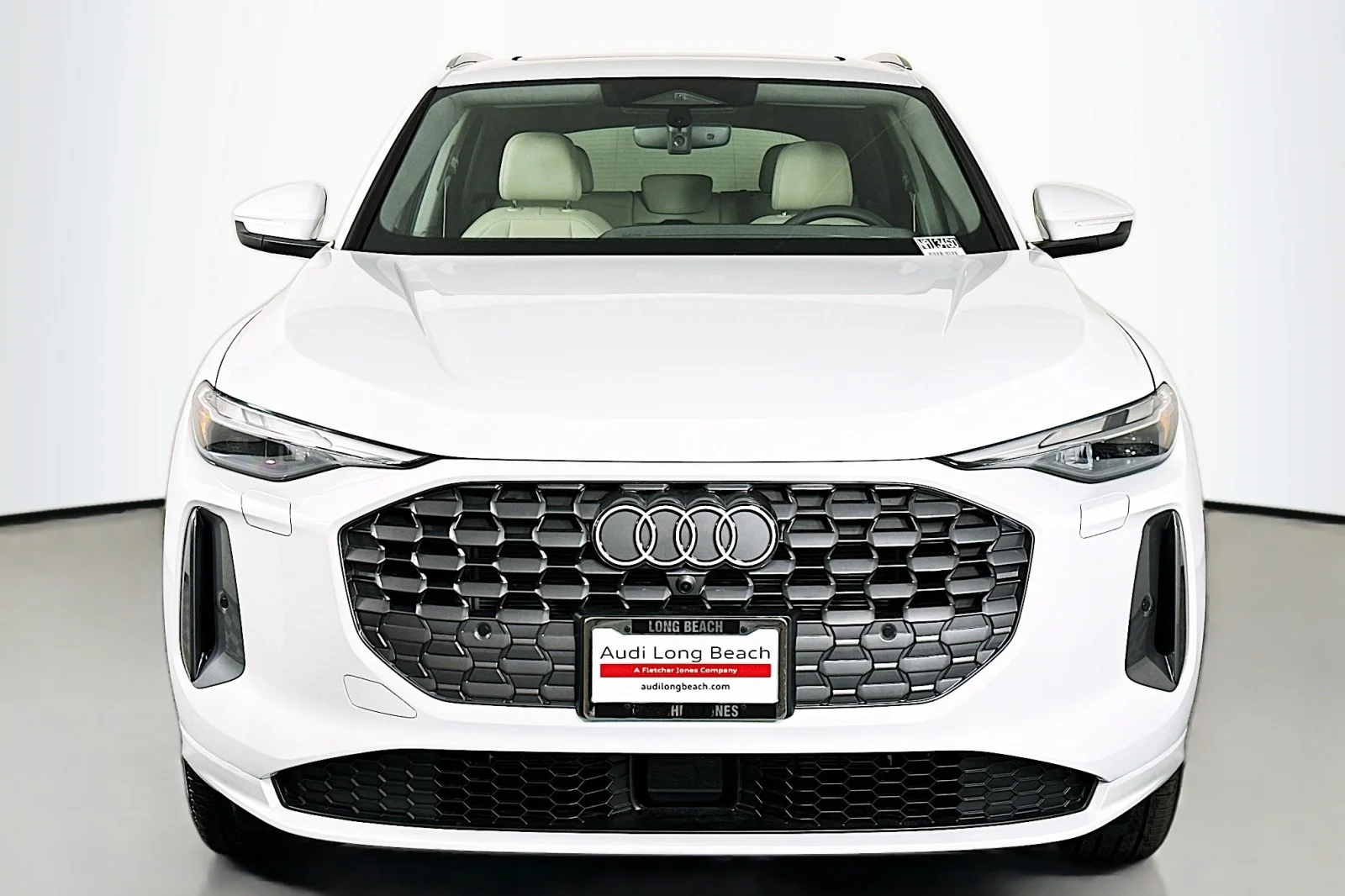 New 2026 Glacier White Metallic Audi Premium image 2