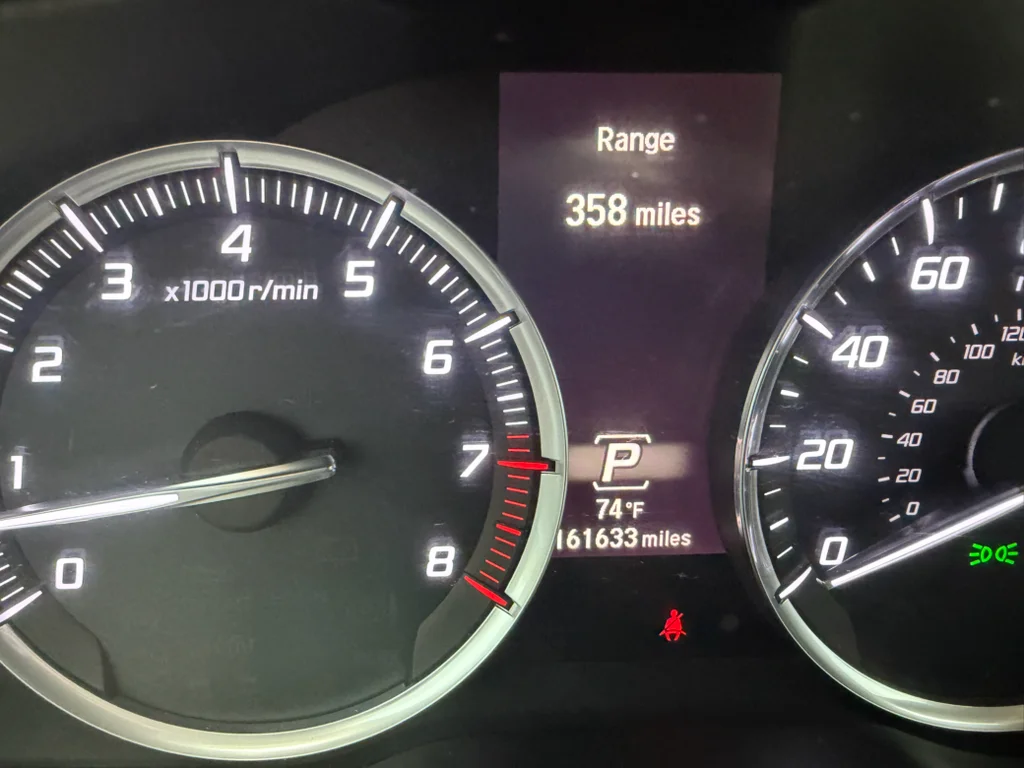 Used 2016 Crystal Black Pearl Acura w/AcuraWatch Plus image 7