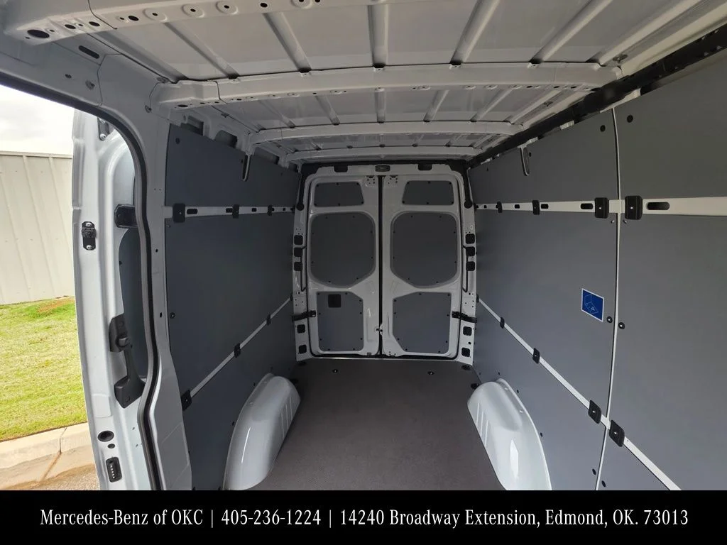 New 2026 White Mercedes-Benz Cargo 144 WB image 8