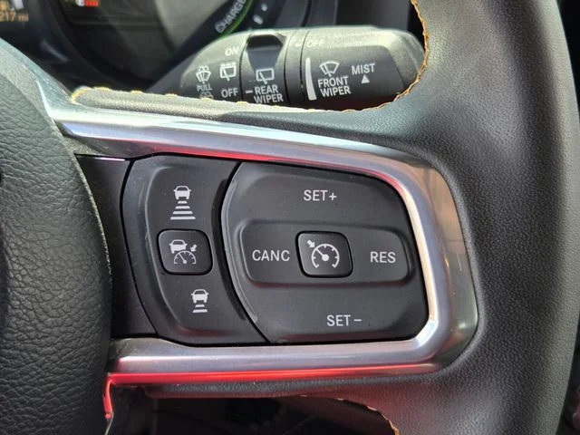 Used 2024 Red Jeep Sahara 4xe image 25