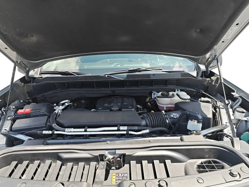 Used 2024 Sterling Gray Metallic Chevrolet Custom image 14