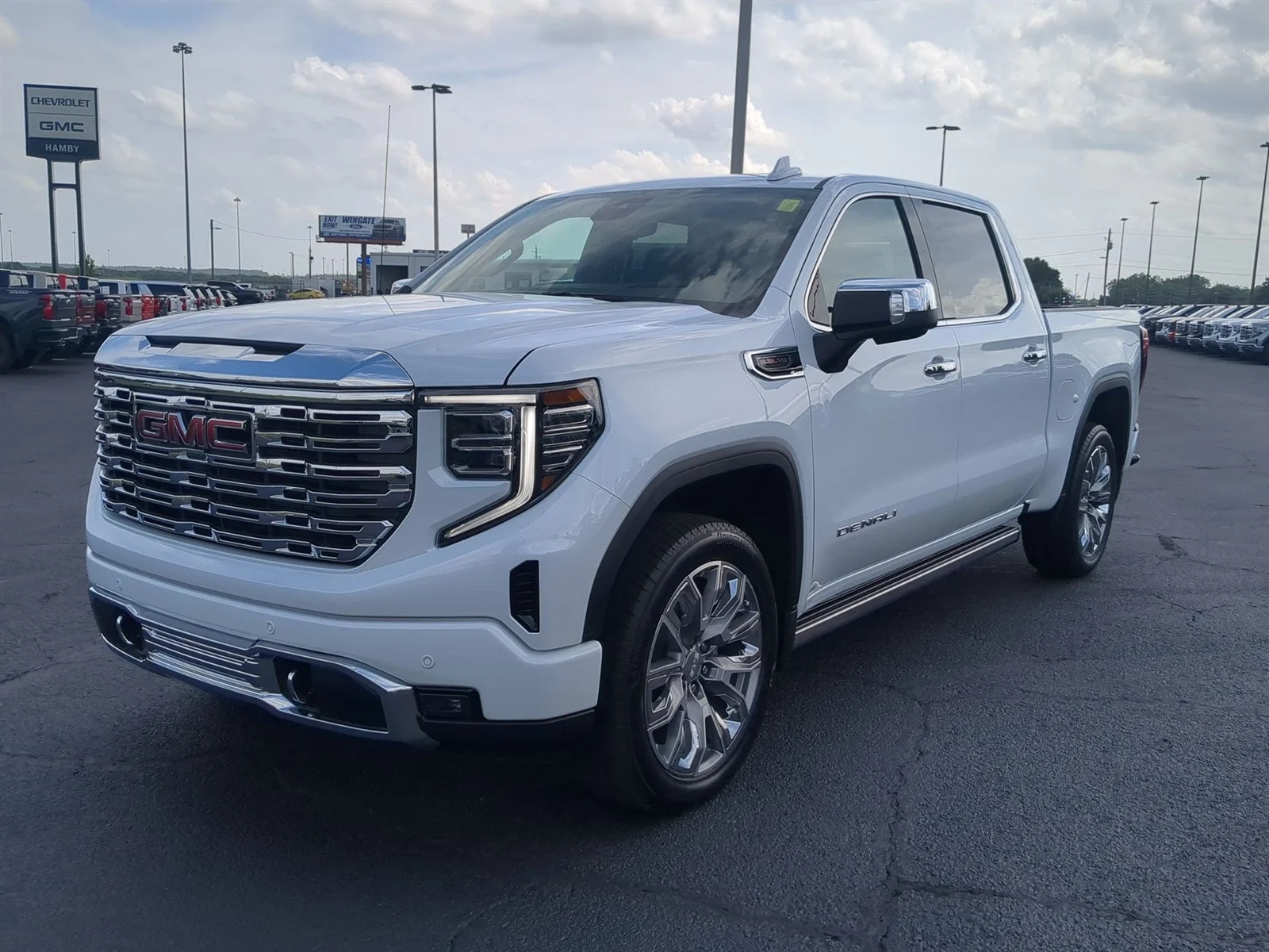 New 2026 Glacier White Tricoat GMC Denali image 28