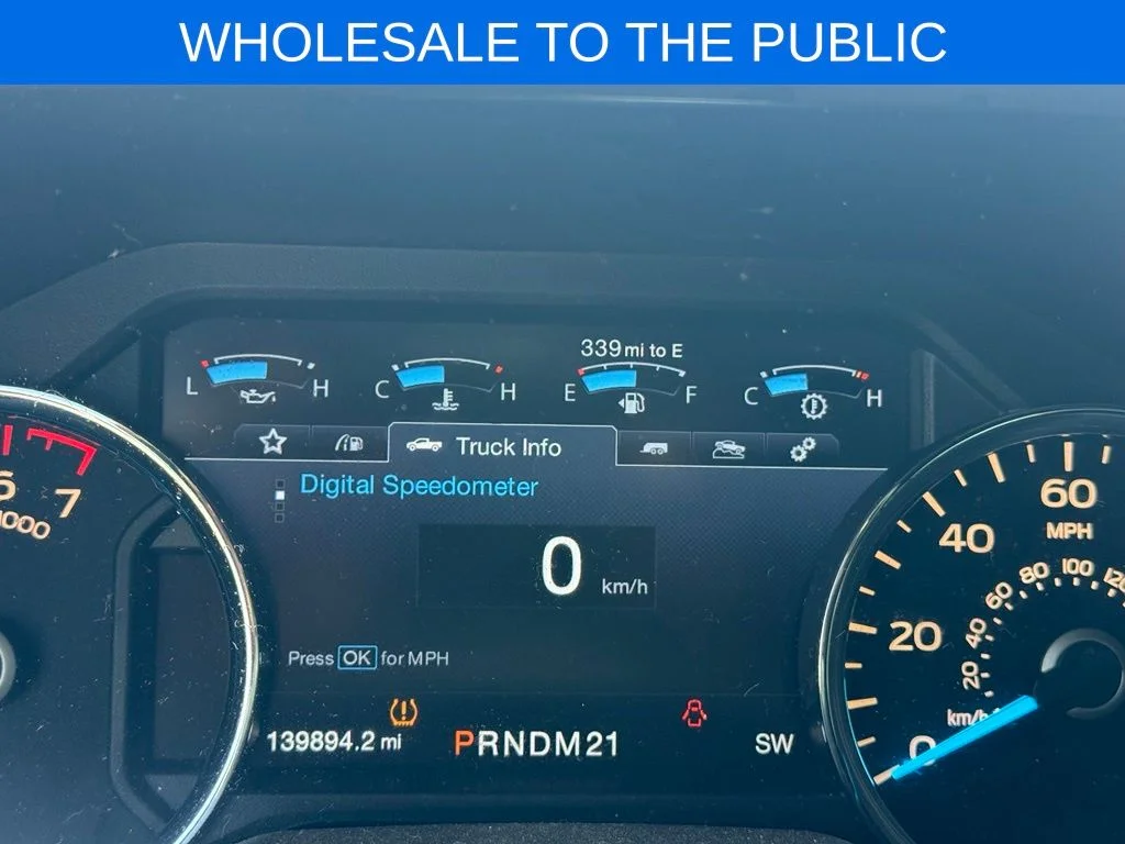 Used 2016 White Ford Platinum image 16