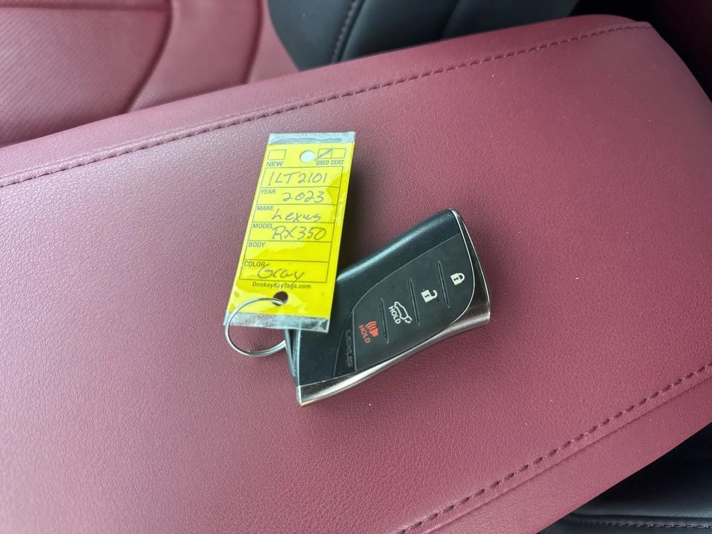 Used 2023 Gray Lexus 350 F Sport Handling image 33