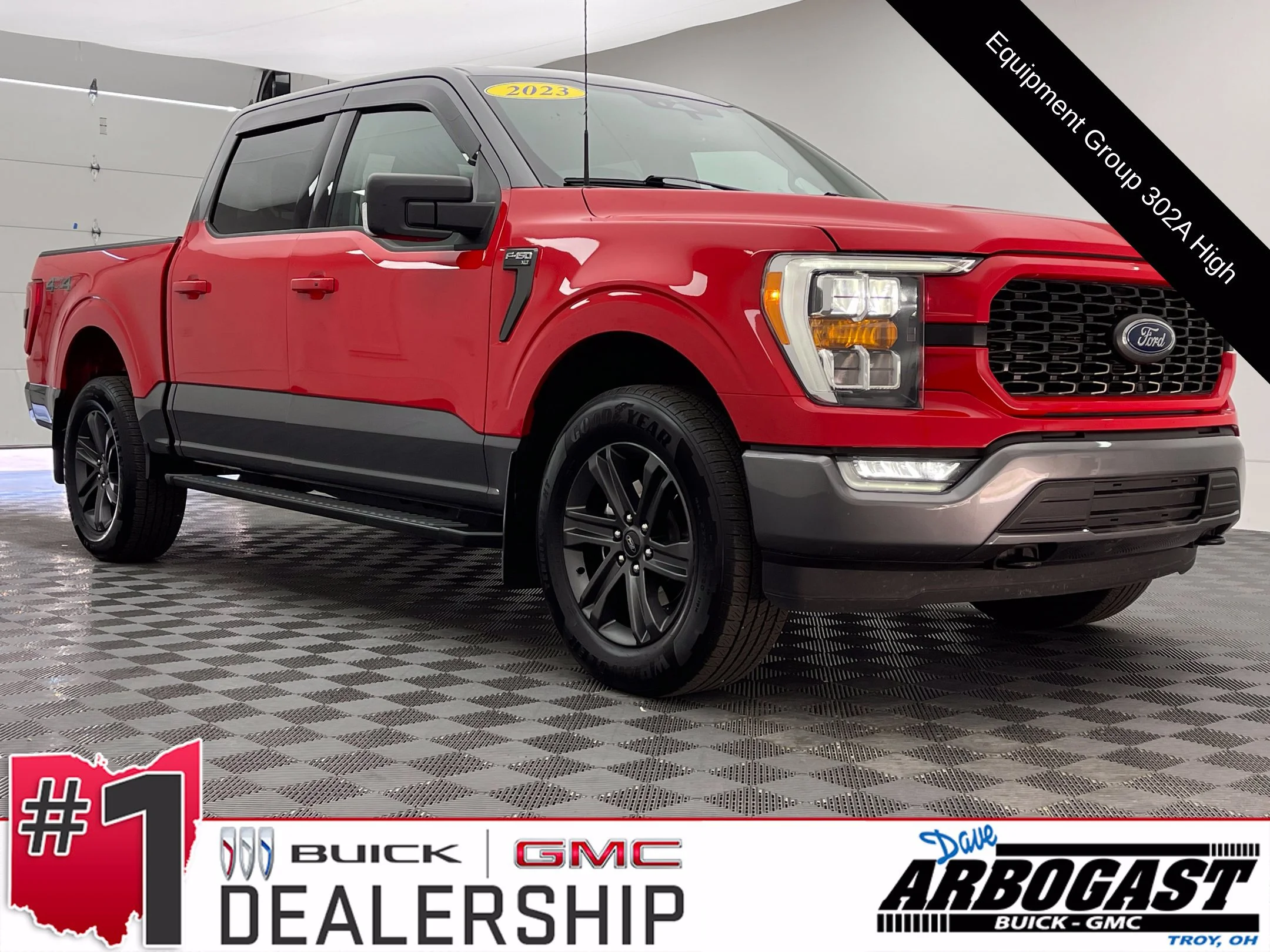 Used 2023 Red Ford XL image 1
