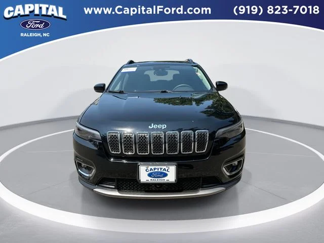 Used 2022 Black Jeep Limited image 3