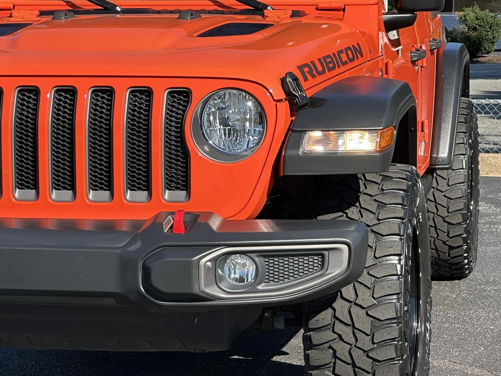 Used 2018 Firecracker Red Clearcoat Jeep Rubicon image 50