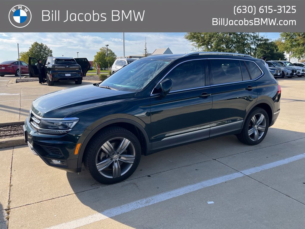 2019 Volkswagen Tiguan SEL Premium