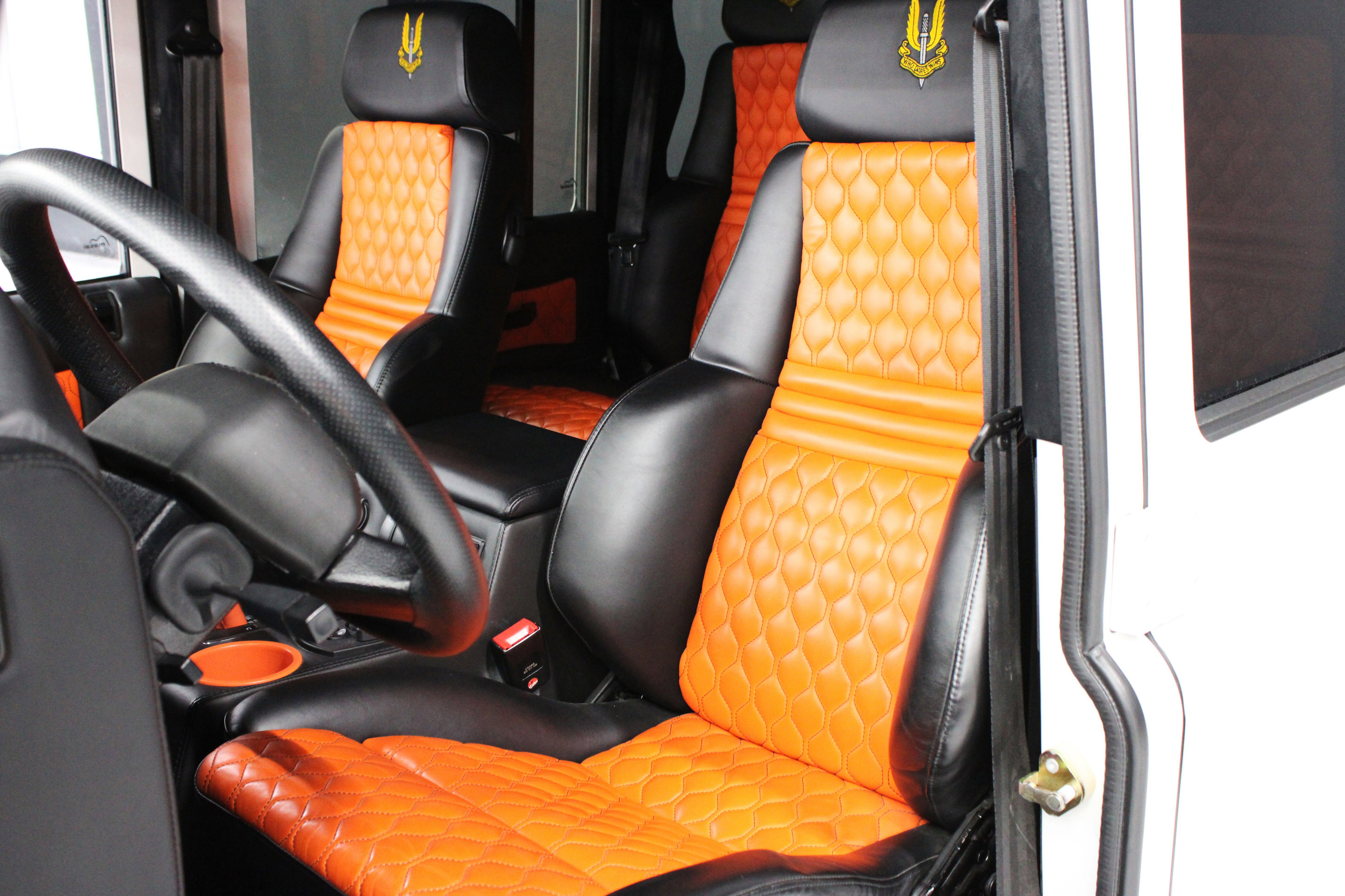 Used 1986 Lamborghini White Land Rover ECD Auto Design image 3