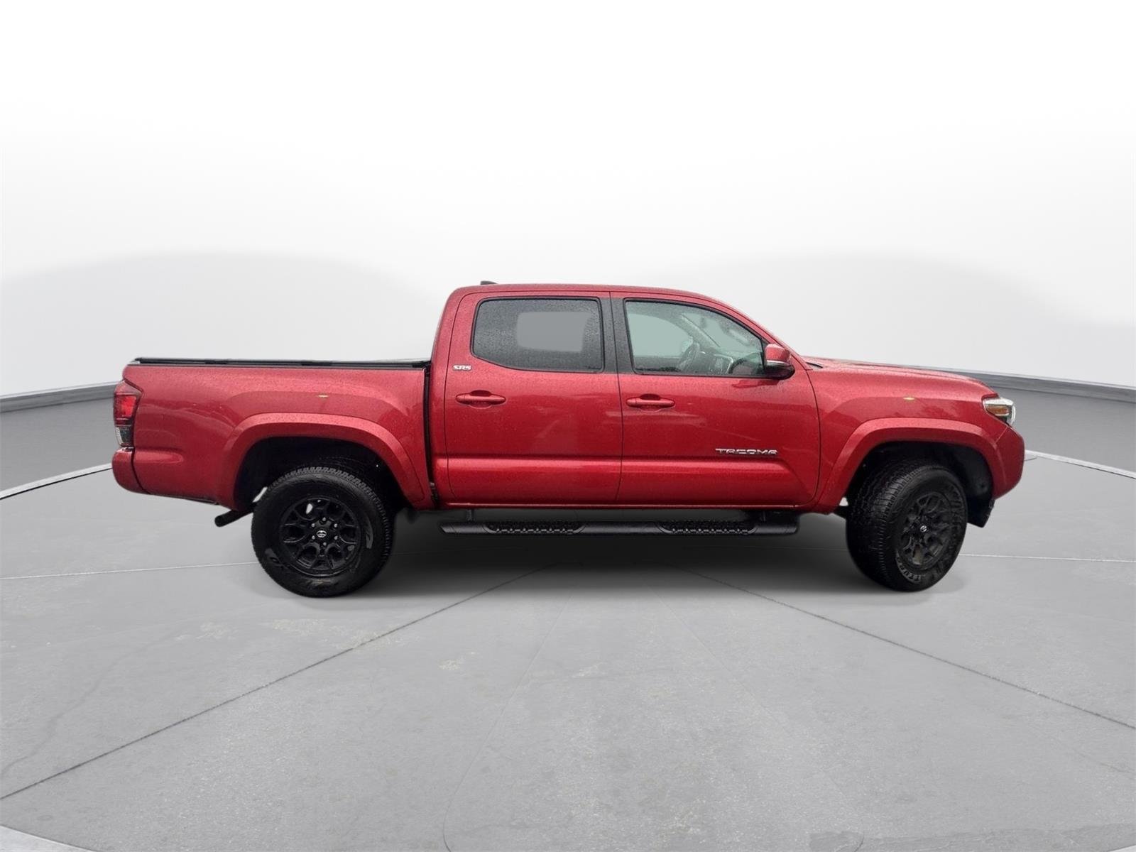 Certified Used 2022 Barcelona Red Metallic Toyota SR5 image 5
