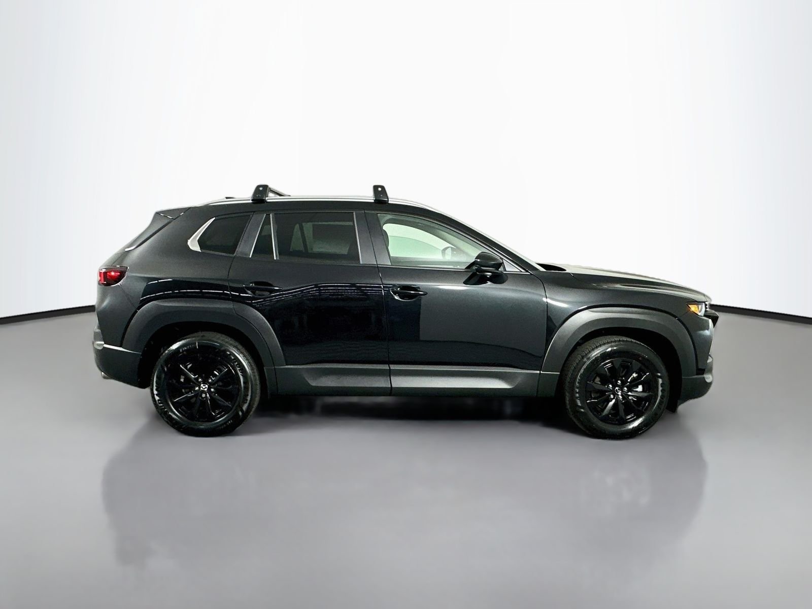 New 2026 Jet Black Mica Mazda Preferred AWD image 8