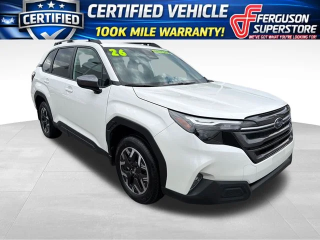 2026 Subaru Forester Premium's photo