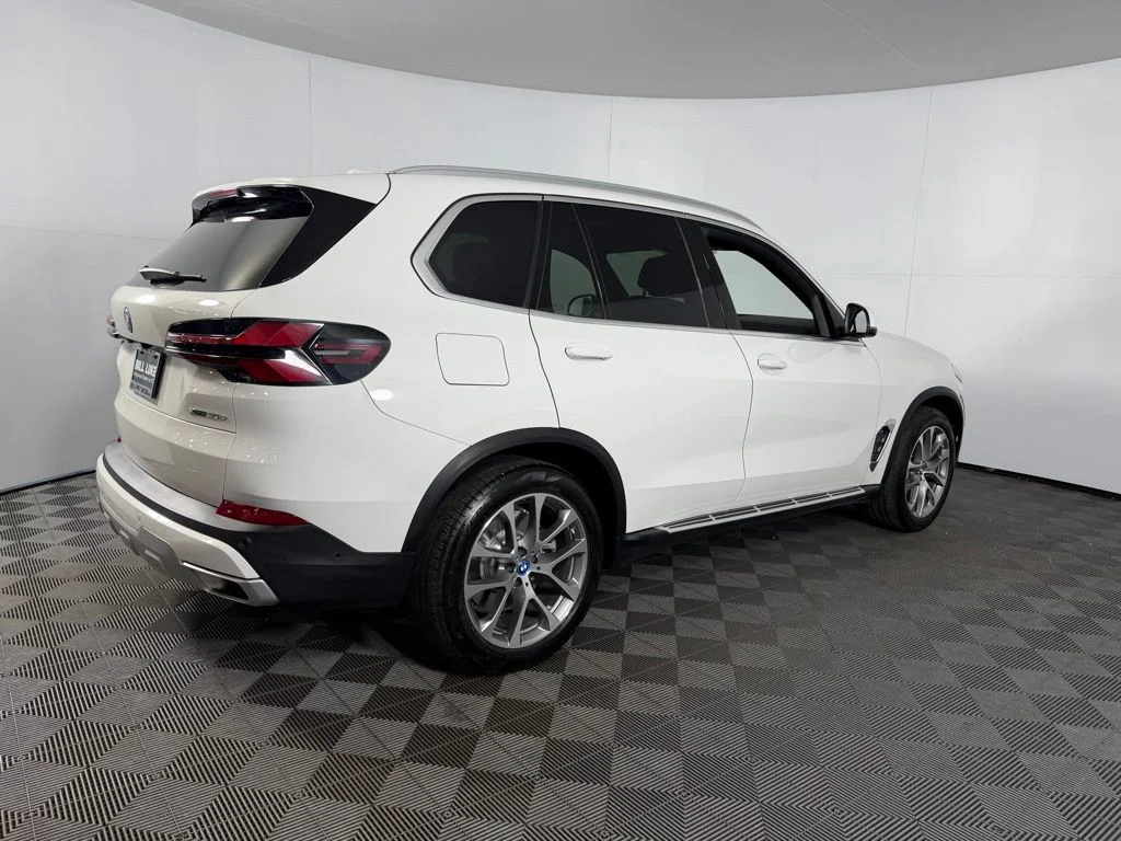 Certified Used 2025 White BMW xDrive50e image 5