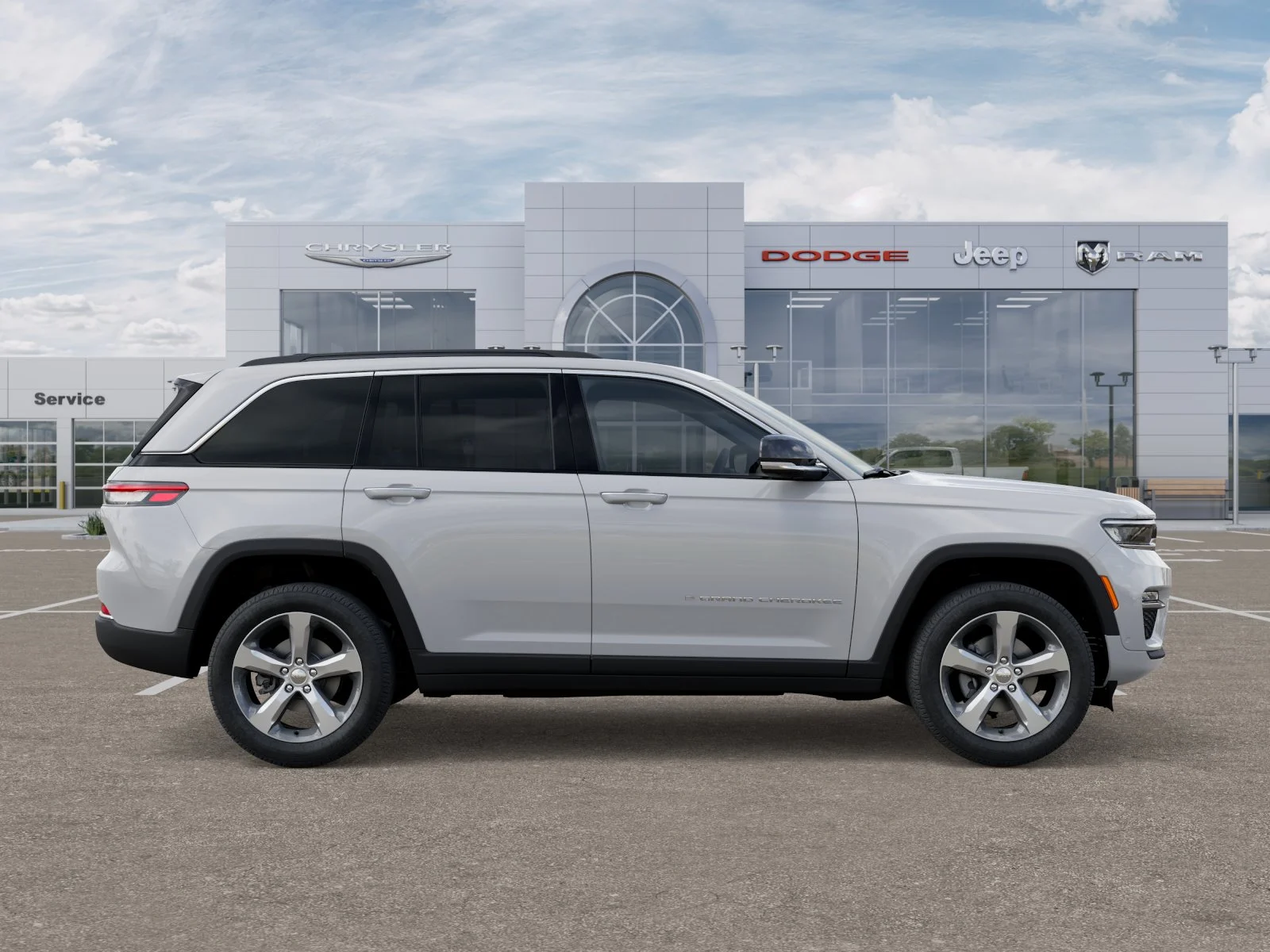 2025 Jeep Grand Cherokee Limited - Photo 112