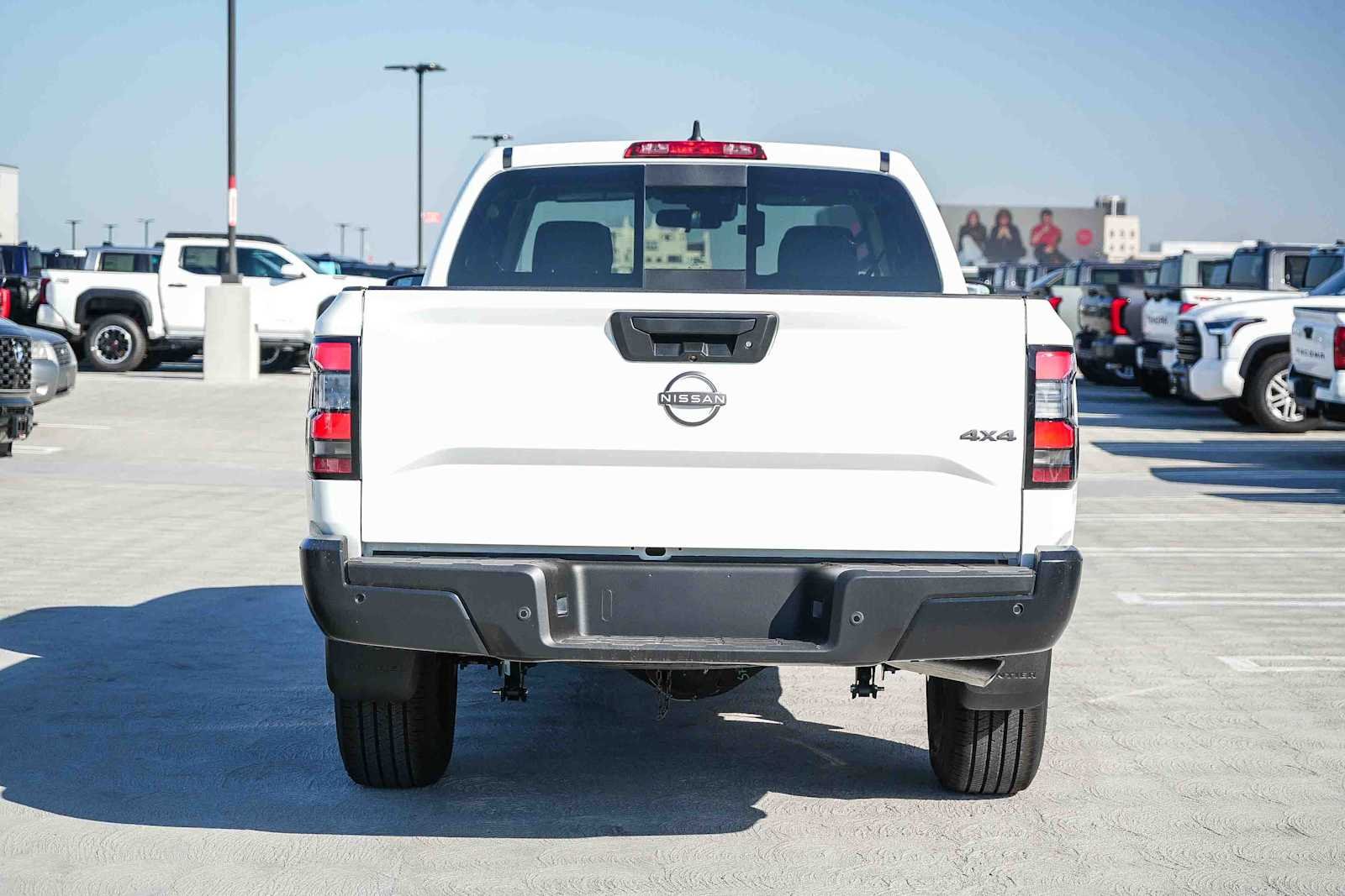 New 2026 Glacier White Nissan King Cab® S image 7