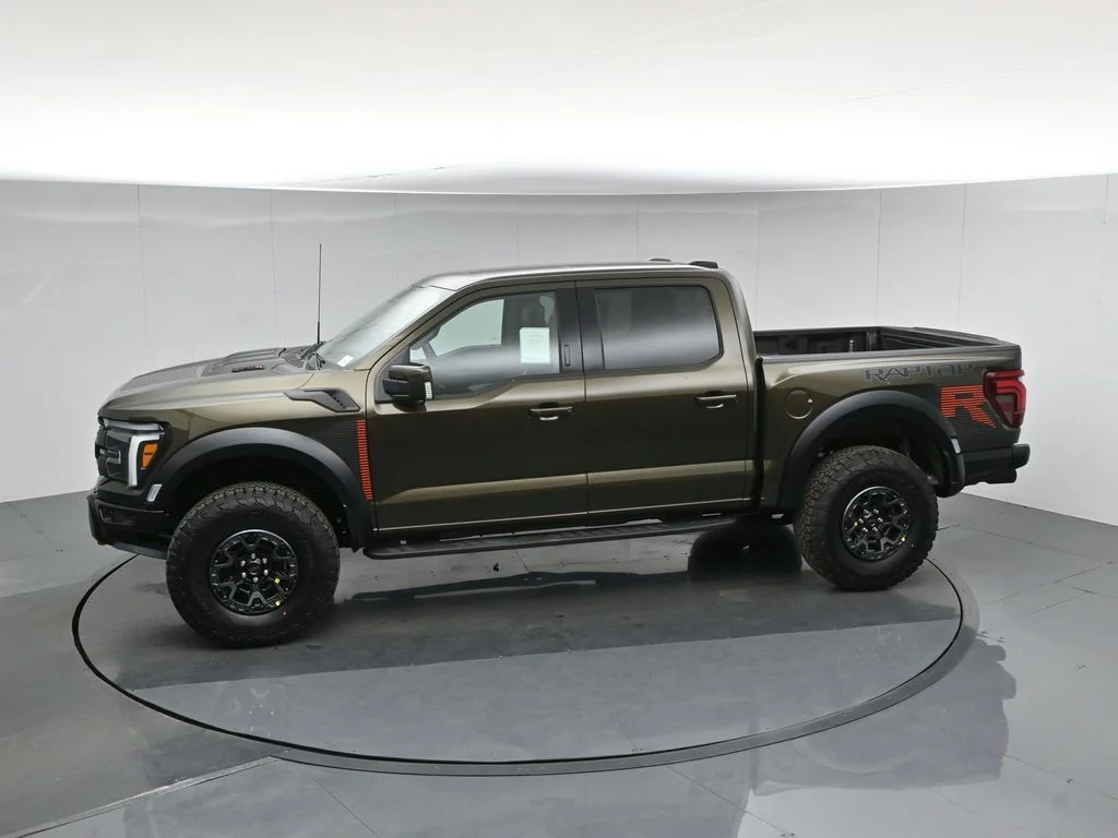 New 2026 Shelter Green Ford Raptor image 46